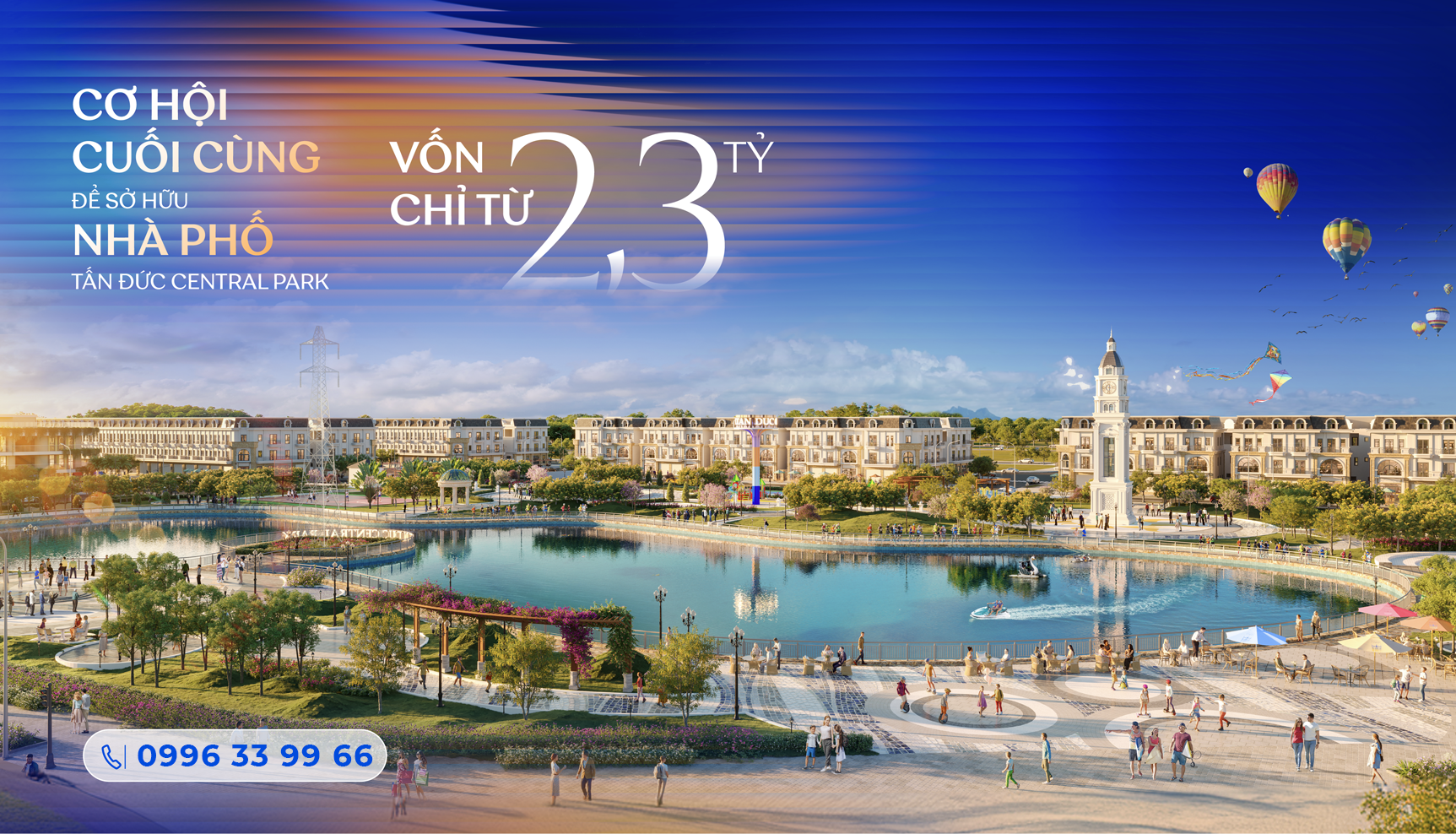 TAN DUC CENTRAL PARK